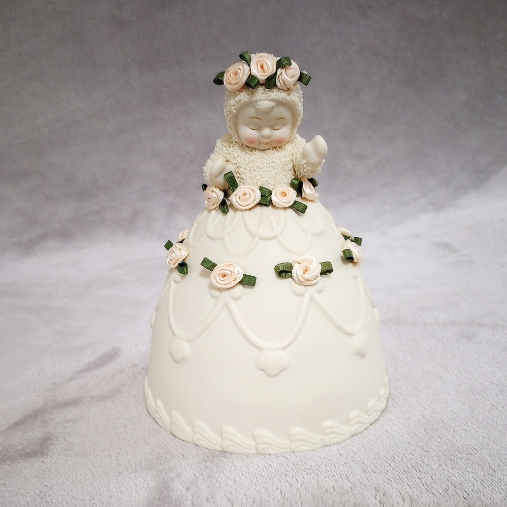 Department 56 Snowbabies Baby Cakes Figure
